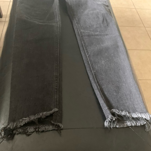 EXPRESS high rise jeans - Picture 4 of 9